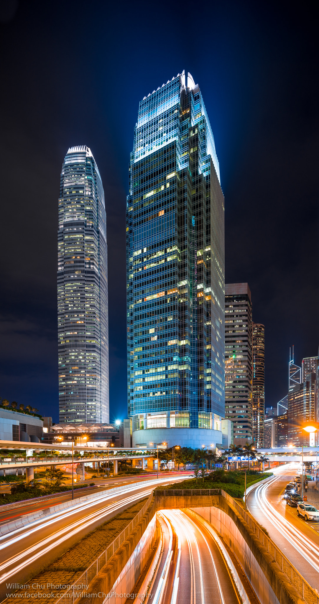 Sony a7R sample photo. One ifc & two ifc, hong kong photography