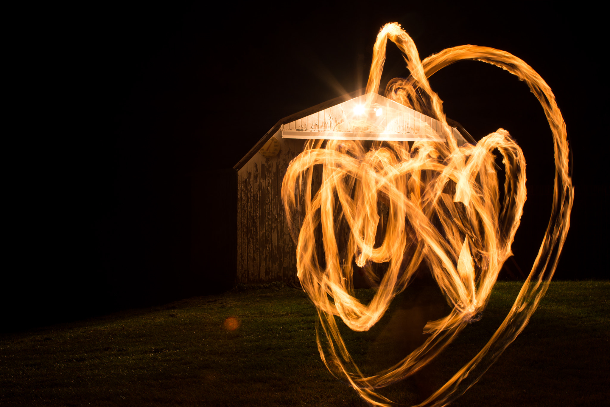 Nikon AF-S Nikkor 28-70mm F2.8 ED-IF sample photo. Fire bender photography