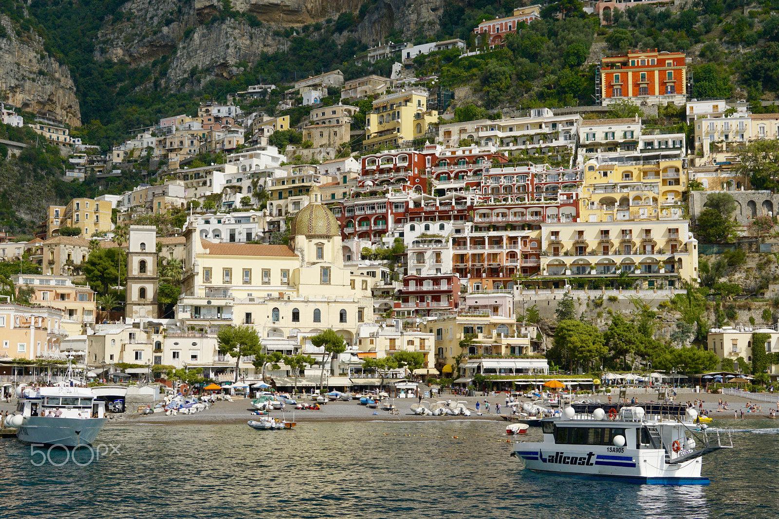 Tamron 18-200mm F3.5-6.3 Di III VC sample photo. Positano photography