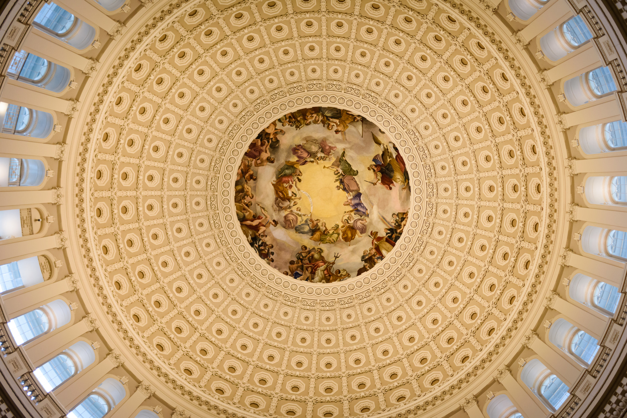 Nikon AF-S Nikkor 28-70mm F2.8 ED-IF sample photo. The rotunda photography