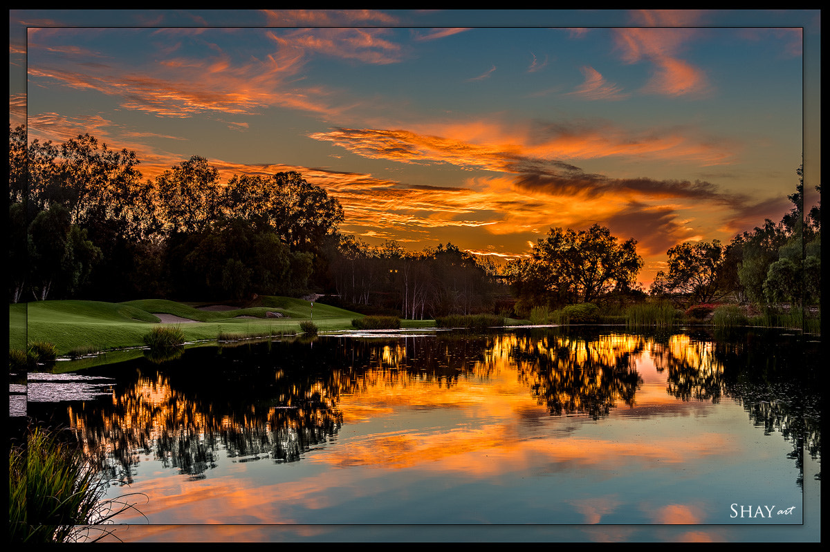 Sony a7R II + Sony 70-400mm F4-5.6 G SSM II sample photo. Epic sunset photography