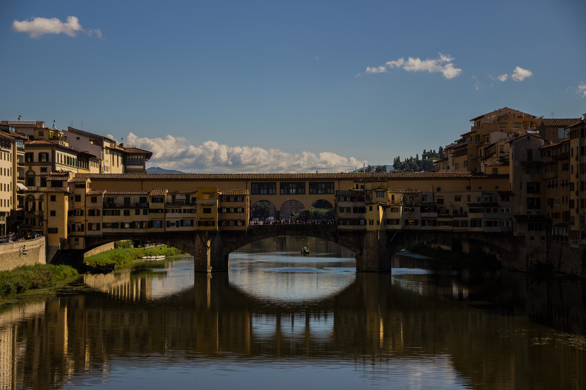 Sigma 17-70mm F2.8-4 DC Macro OS HSM sample photo. Ponte vecchio, florence. photography