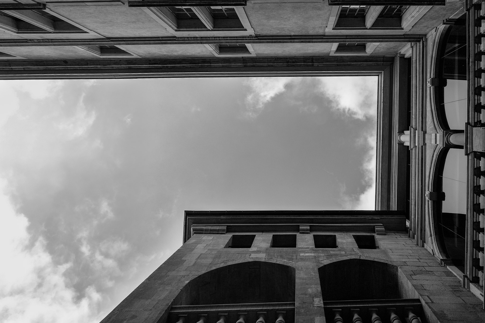 Fujifilm X-T10 + Fujifilm XF 16mm F1.4 R WR sample photo. Looking up photography