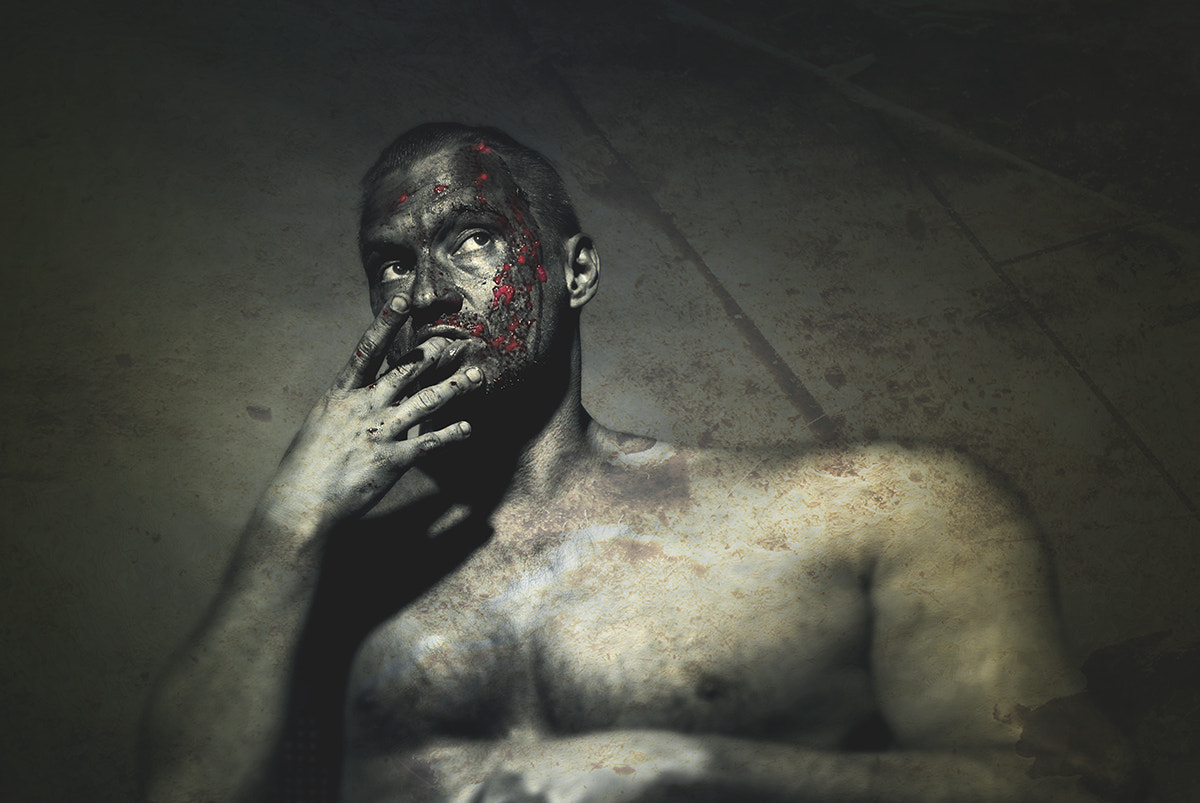 Nikon D600 sample photo. Selfportrait photography