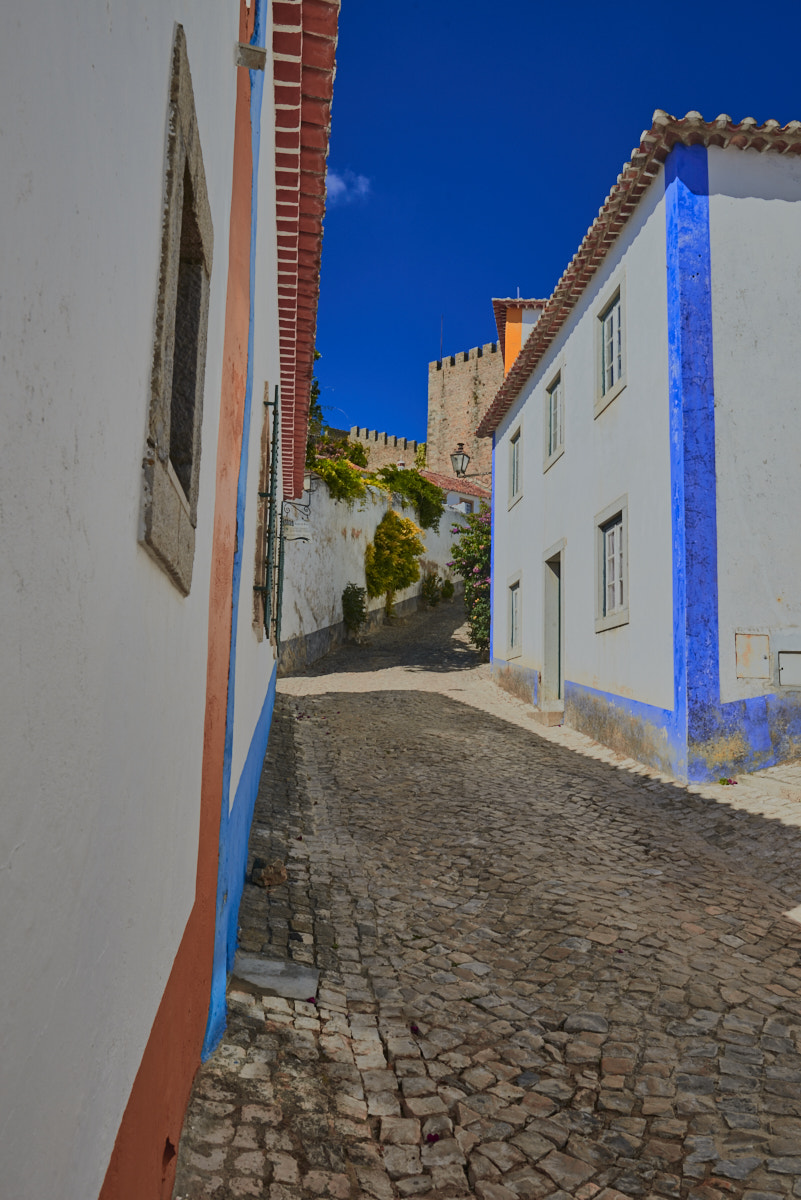Nikon AF-S Nikkor 24-70mm F2.8G ED sample photo. Óbidos xi photography