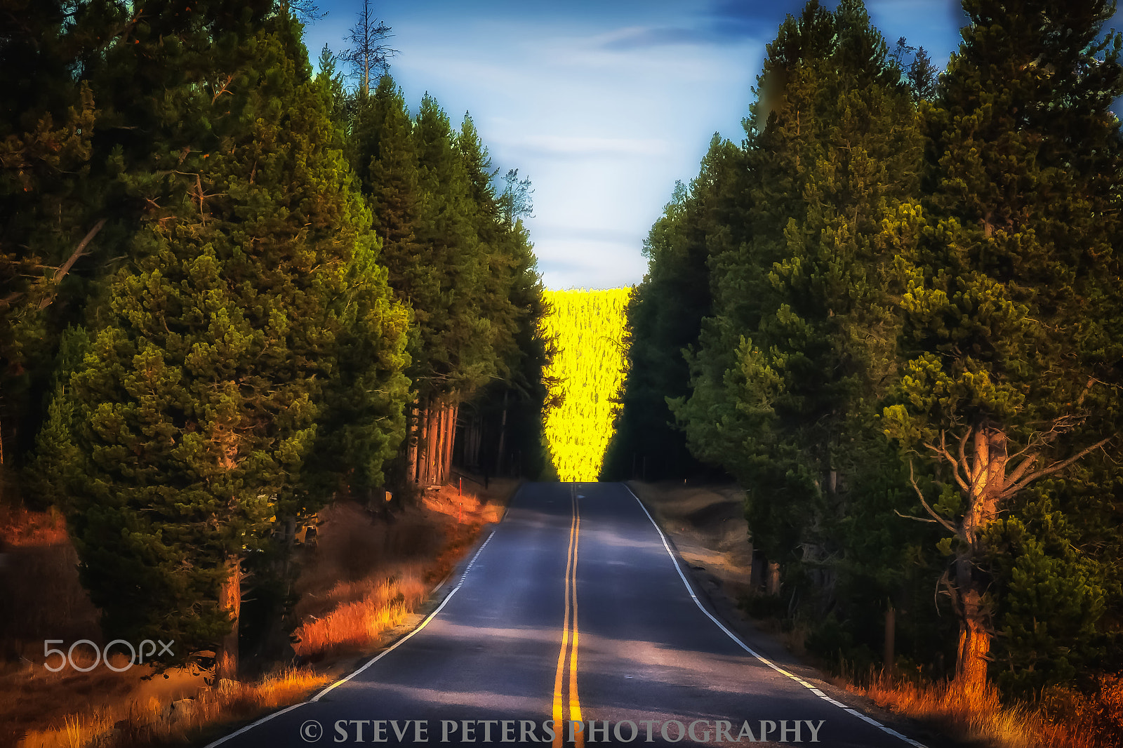 Tamron AF 28-75mm F2.8 XR Di LD Aspherical (IF) sample photo. Sunrise roadyellowstone photography