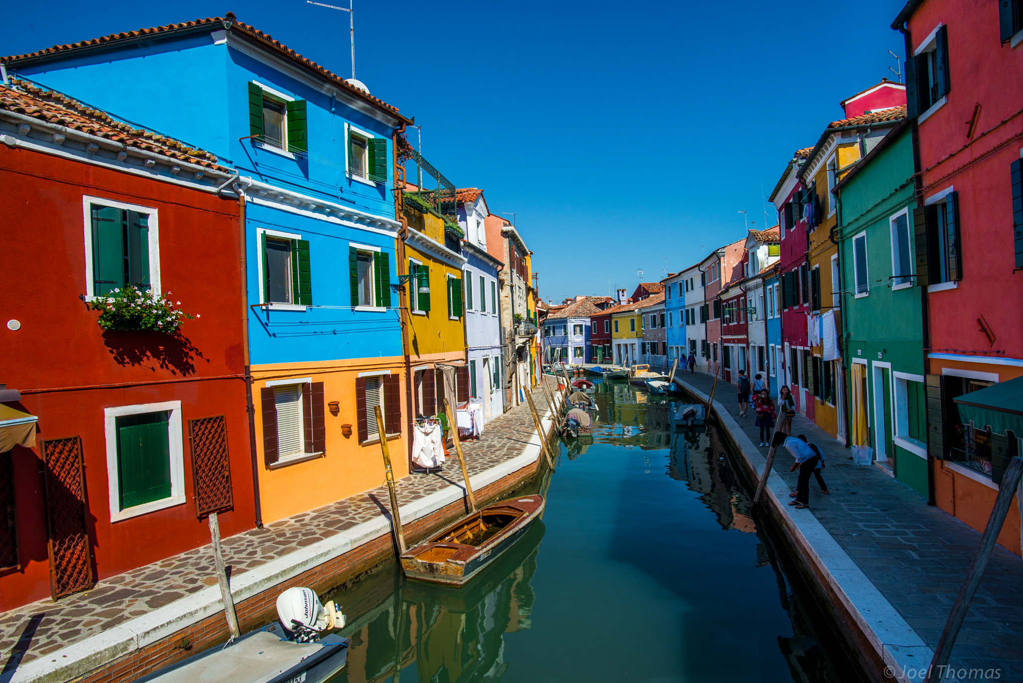 Nikon D600 sample photo. Fairytale houses in burano photography