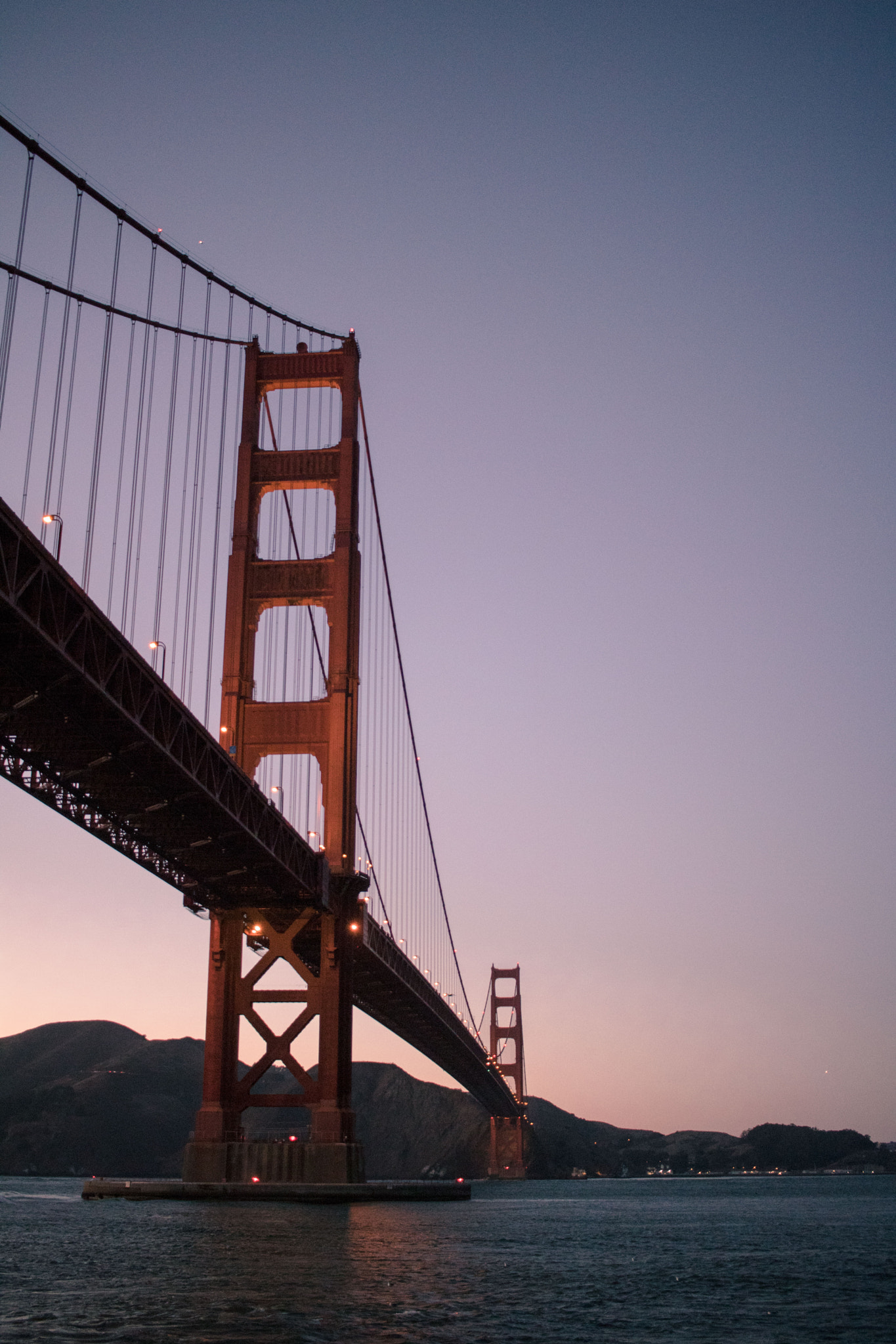 Canon EF-S 24mm F2.8 STM sample photo. Sunset @ golden gate photography