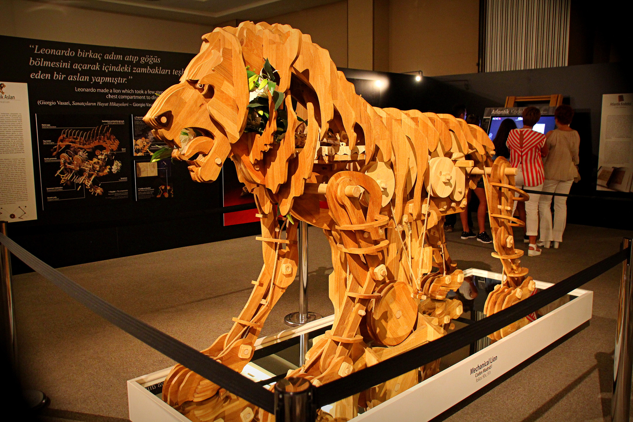 Sigma 18-250mm F3.5-6.3 DC OS HSM sample photo. Mechanical lion ... photography