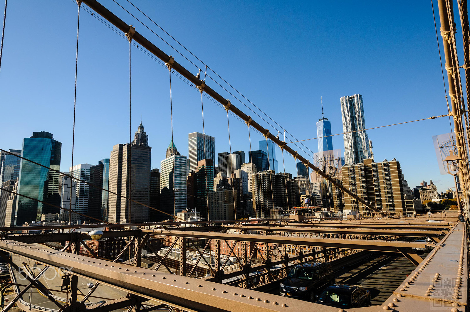 Nikon D300S sample photo. Manhattan view (color) photography