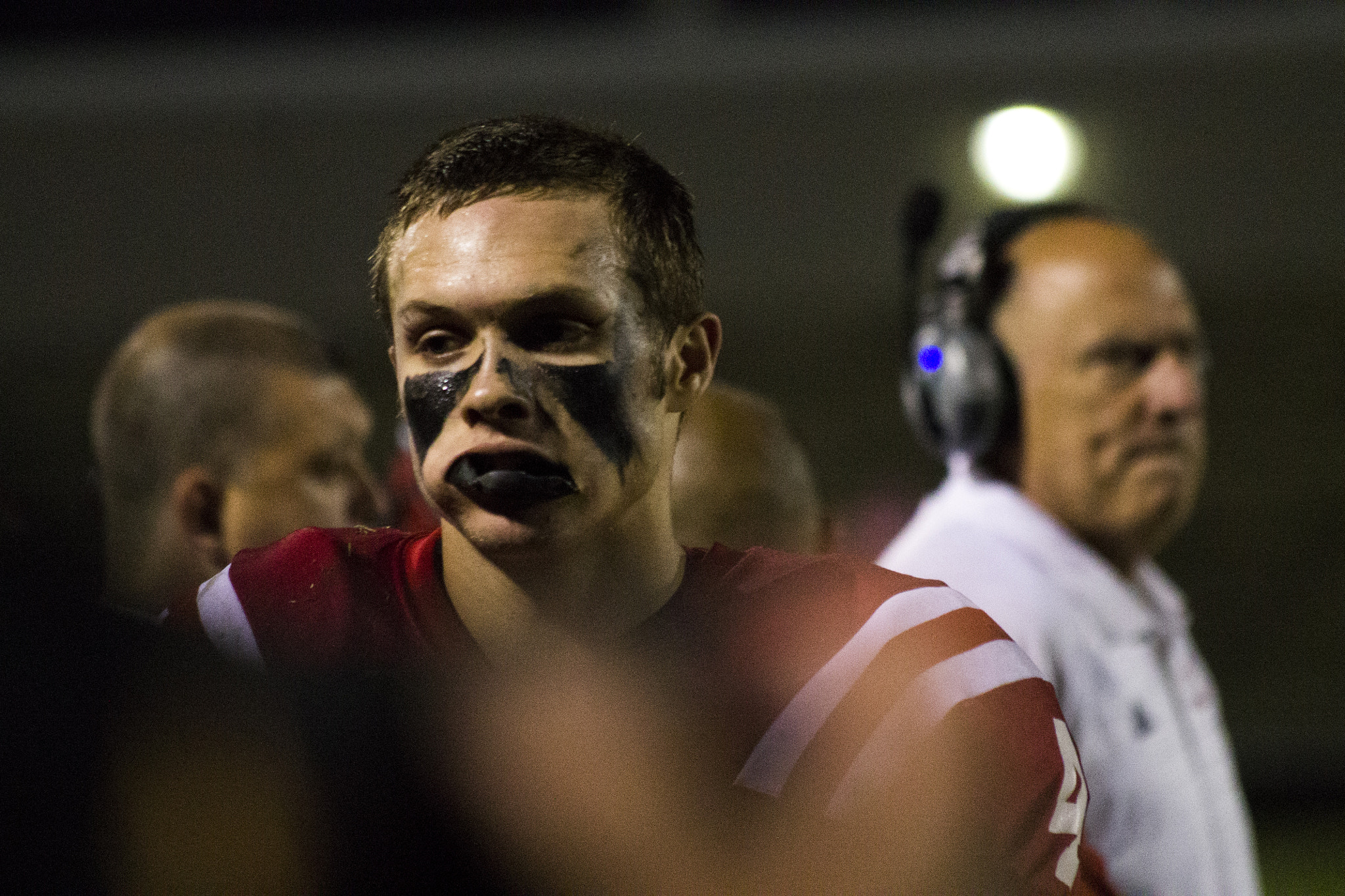Canon EF 70-300mm F4-5.6 IS USM sample photo. Sideline photography