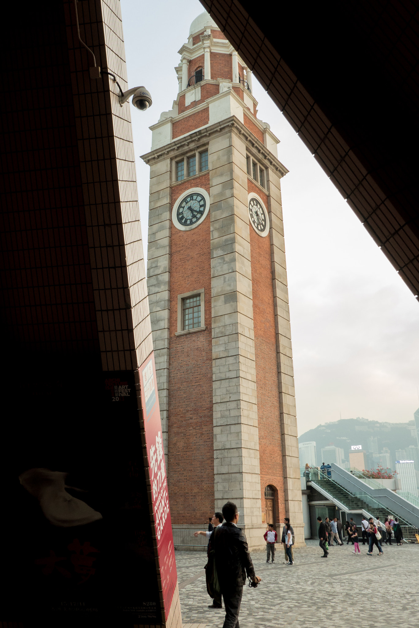 Leica C (Typ 112) sample photo. Tsim sha tsui clock tower. hong kong. photography