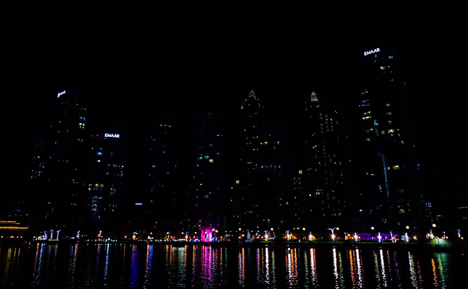 Canon EF-S 10-18mm F4.5–5.6 IS STM sample photo. Lights of dubai..! photography