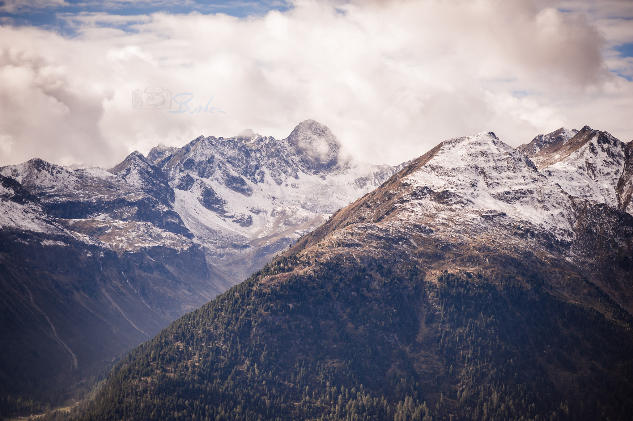 Sigma 70-200mm F2.8 EX DG Macro HSM II sample photo. Mountains photography