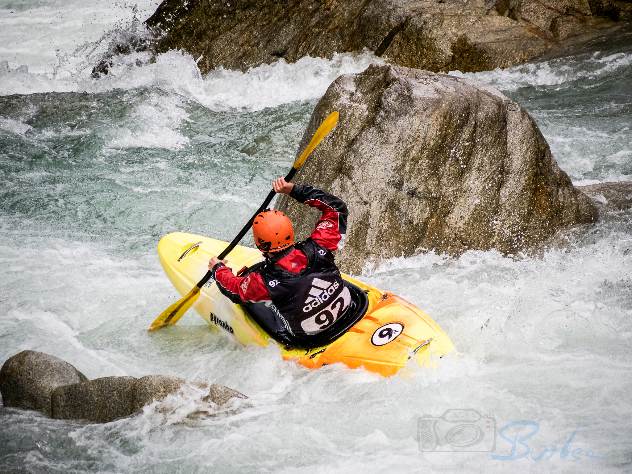 Olympus OM-D E-M1 sample photo. Sickline kayak photography