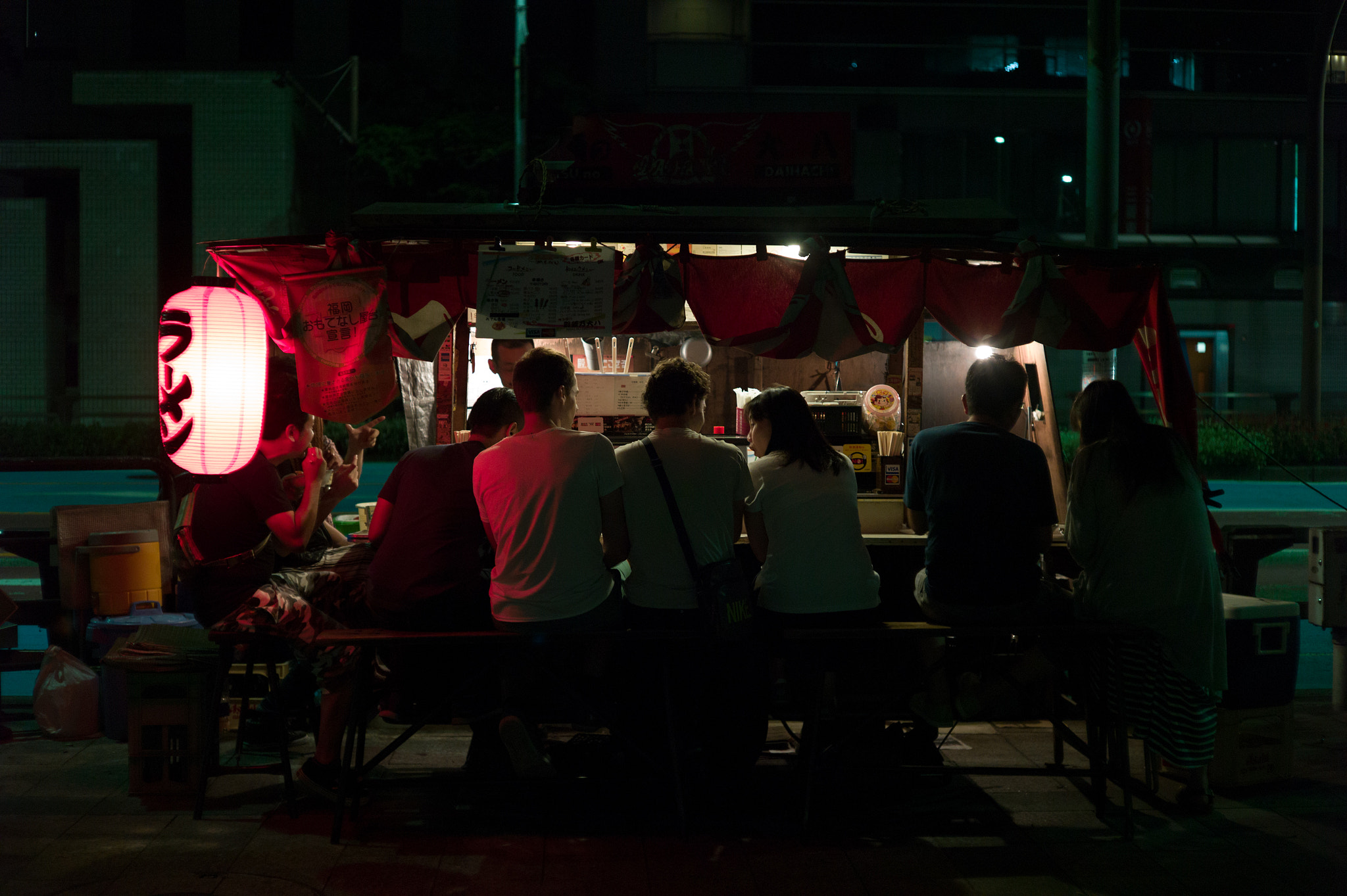 Leica Summicron-M 28mm F2 ASPH sample photo. 屋台 photography