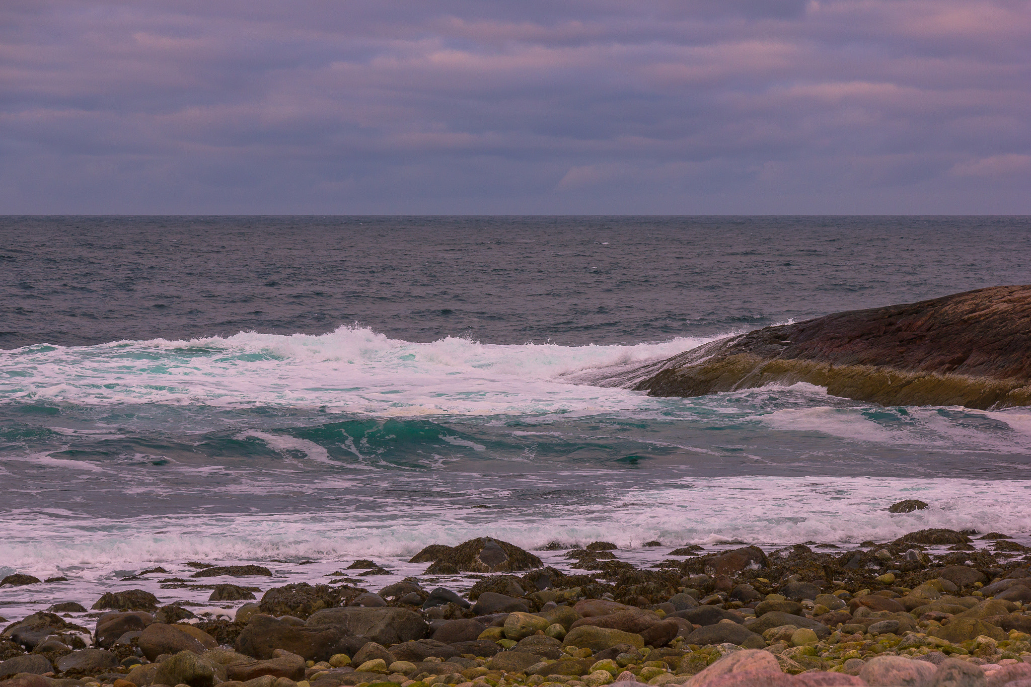 Canon EOS 550D (EOS Rebel T2i / EOS Kiss X4) sample photo. Barents sea photography