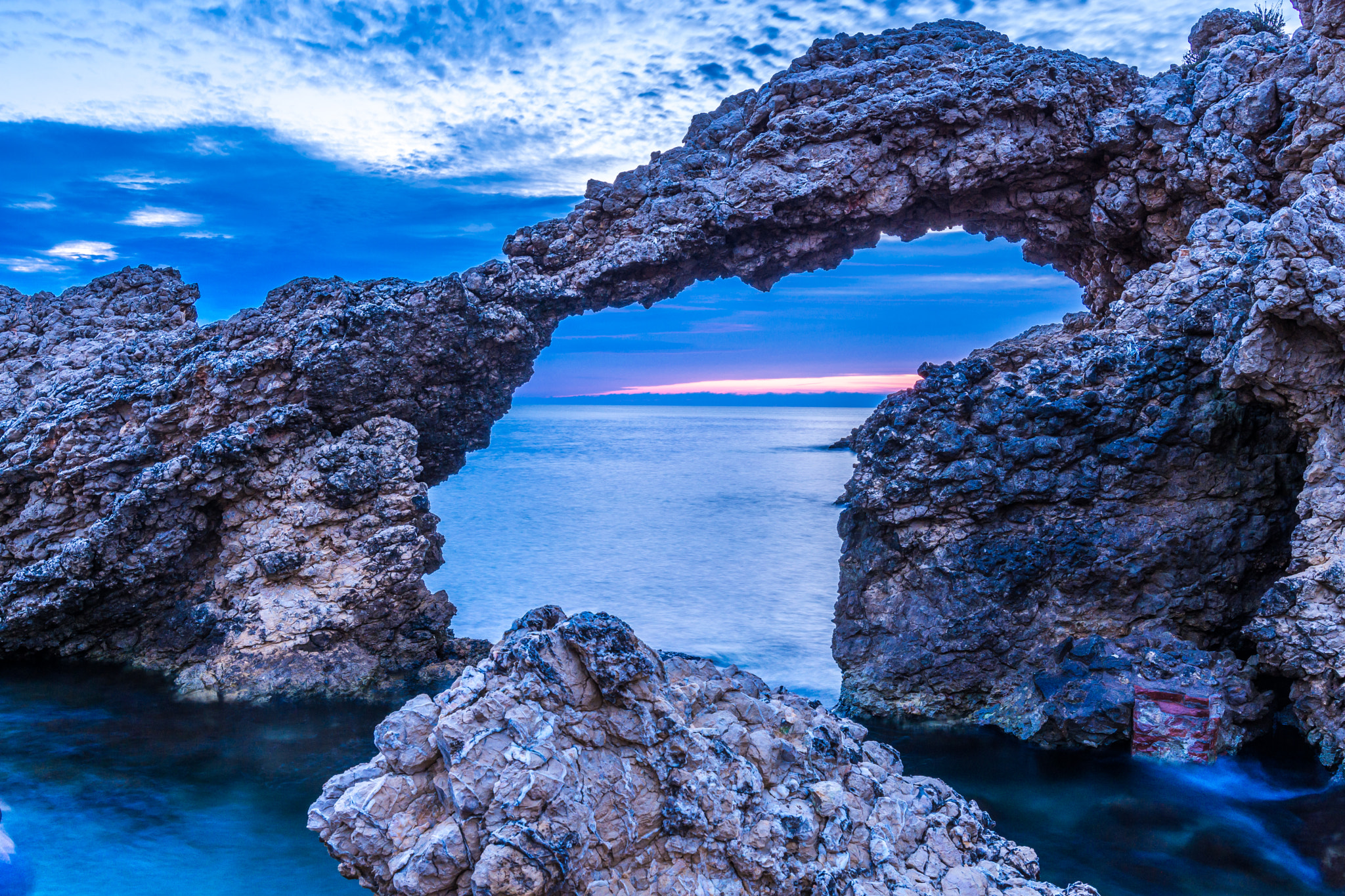 Nikon AF-S Nikkor 18-35mm F3.5-4.5G ED sample photo. Dawn at portitxol photography