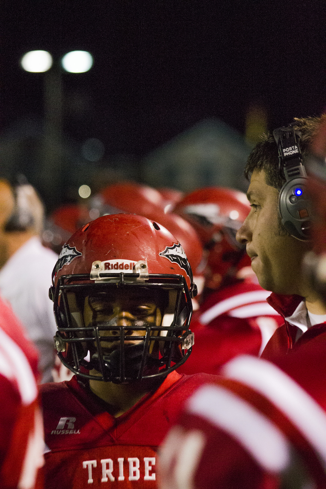 Canon EF 70-300mm F4-5.6 IS USM sample photo. Sideline photography