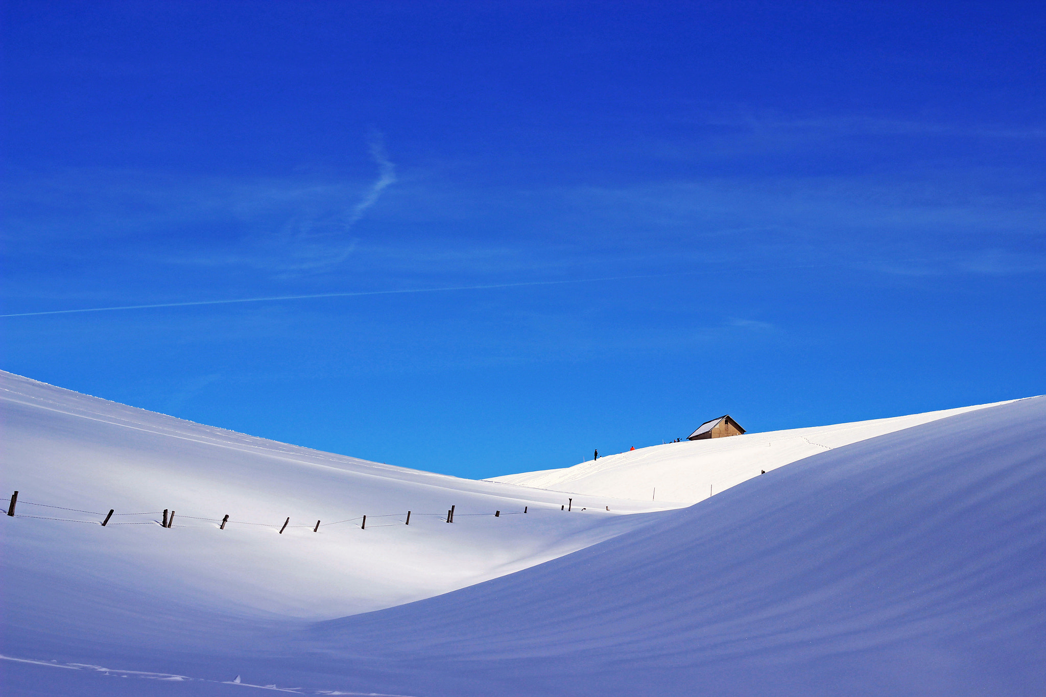 Canon EOS 600D (Rebel EOS T3i / EOS Kiss X5) sample photo. French alps photography