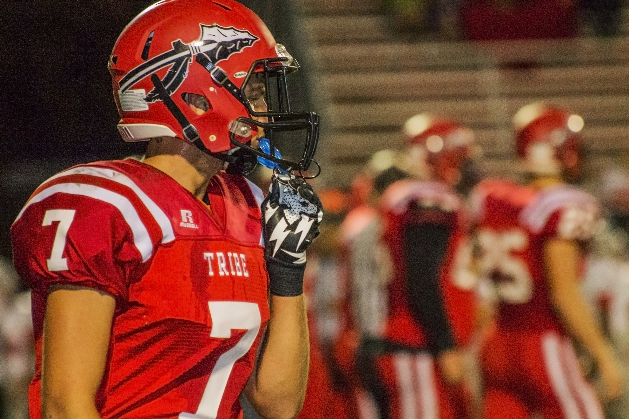 Canon EF 70-300mm F4-5.6 IS USM sample photo. Sideline photography