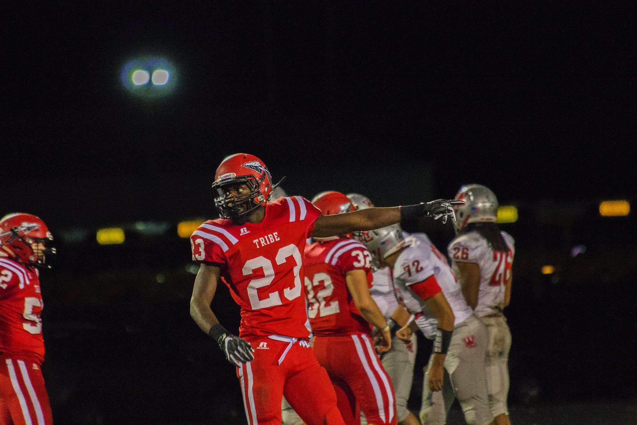 Canon EF 70-300mm F4-5.6 IS USM sample photo. Sideline photography