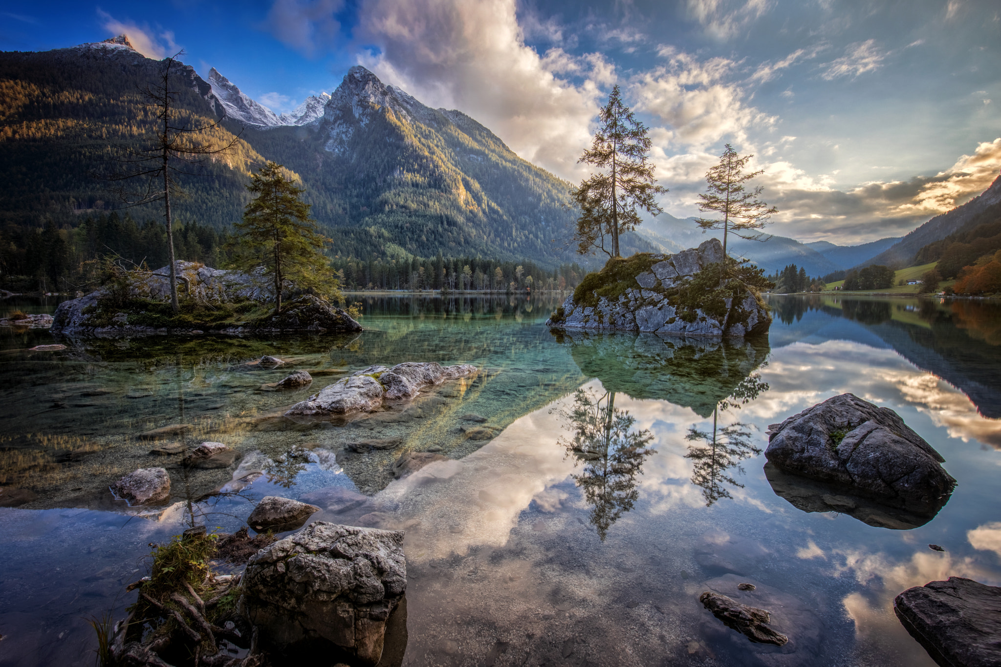 Canon EF 300mm f/2.8L sample photo. Lake hintersee photography