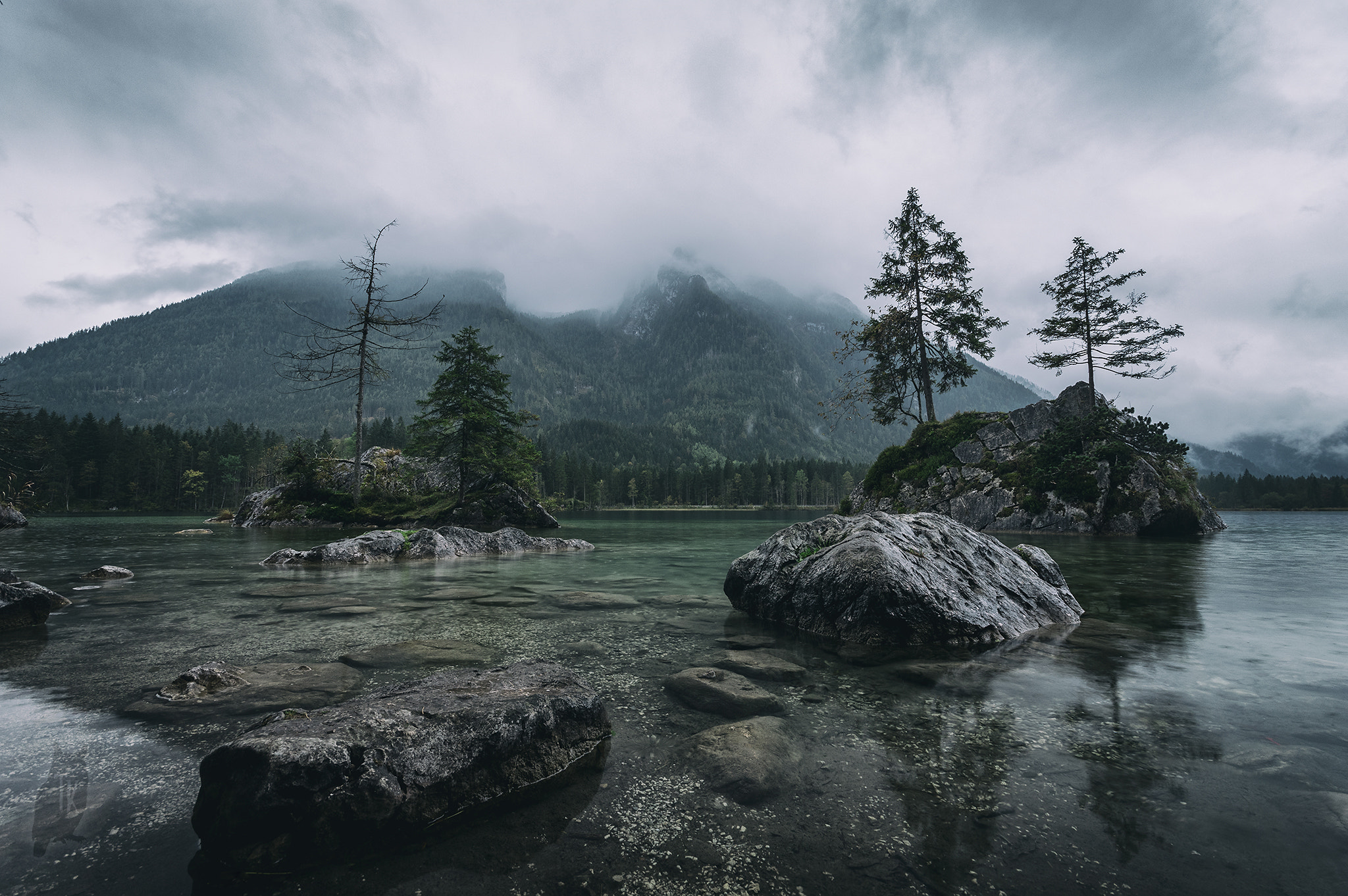 Pentax K-3 + Sigma AF 10-20mm F4-5.6 EX DC sample photo. Hintersee photography