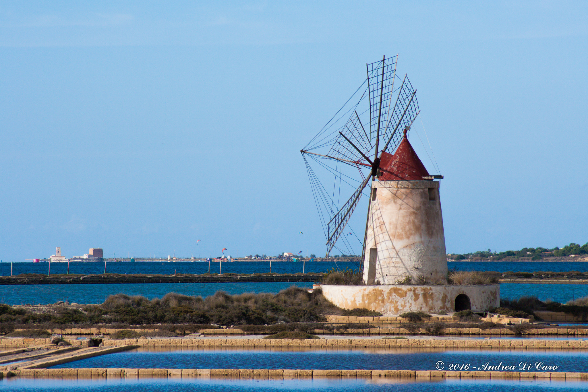 Canon EF 28-200mm F3.5-5.6 USM sample photo. Marsala (tp) le saline della laguna photography