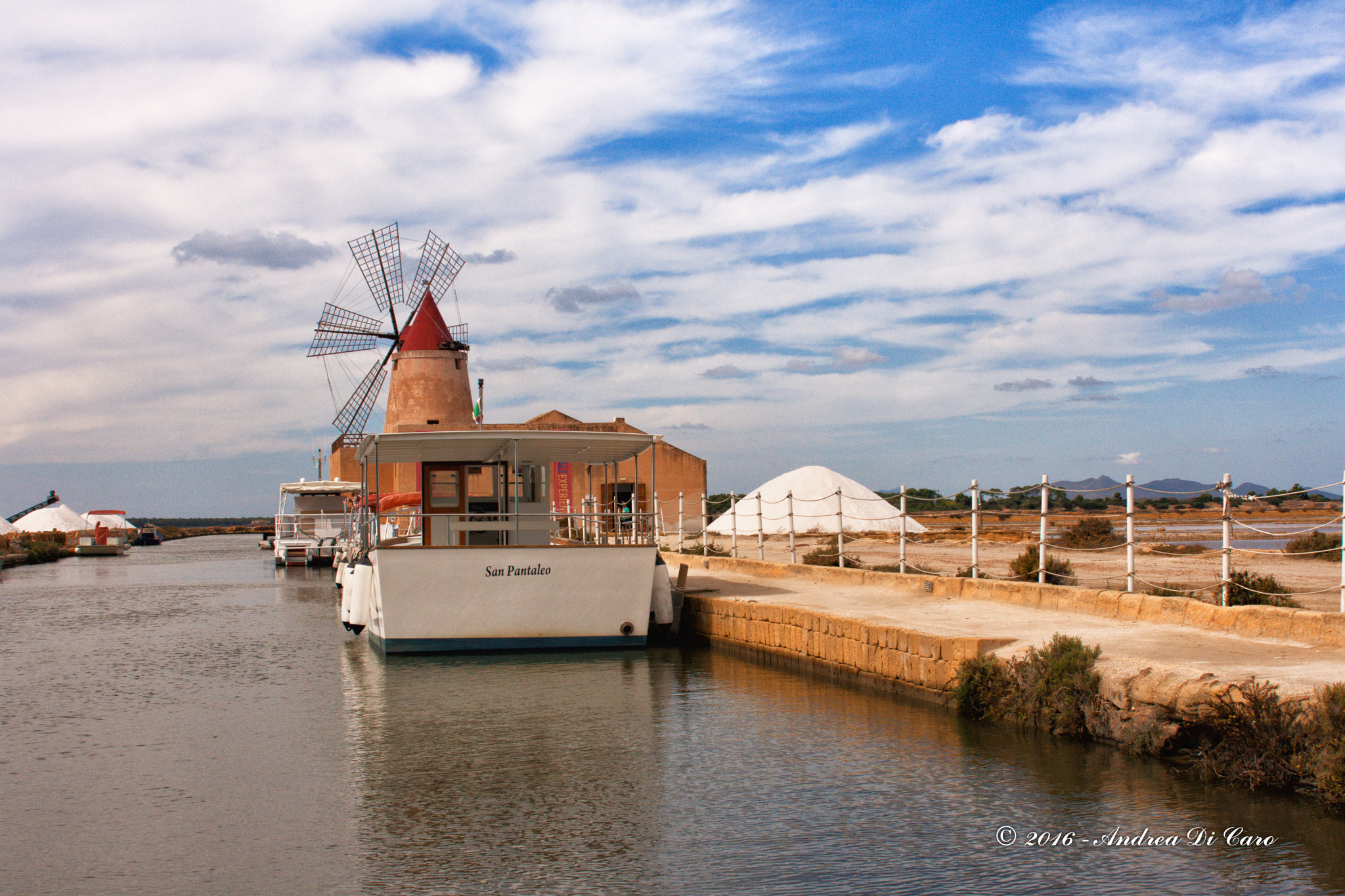 Canon EF 28-200mm F3.5-5.6 USM sample photo. Marsala (tp) le saline della laguna photography