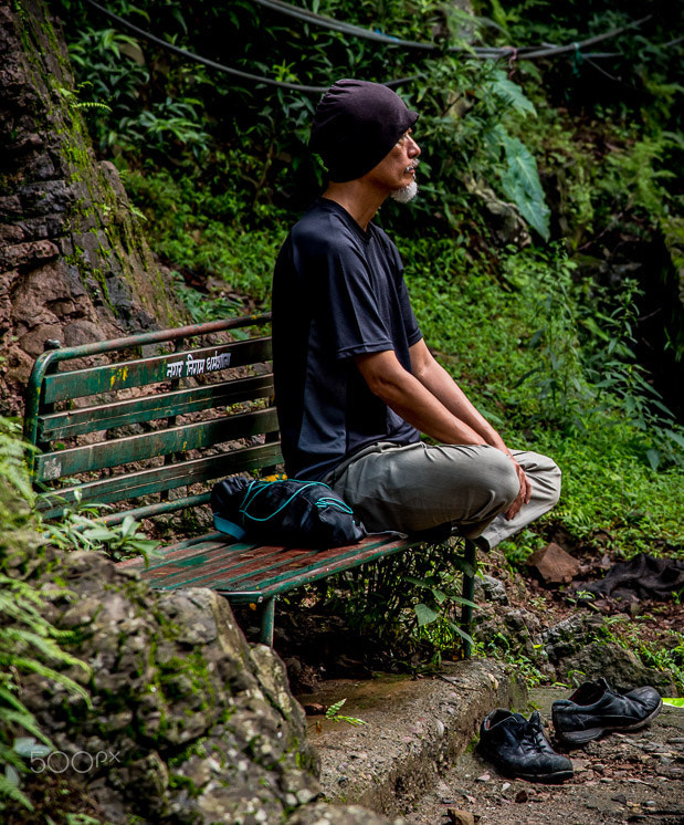 Nikon D5 sample photo. Meditation photography
