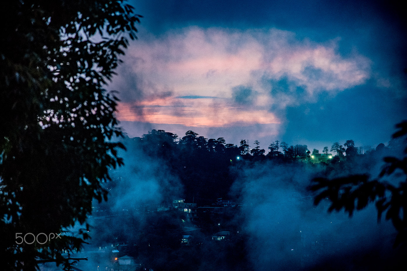 Nikon D5 sample photo. Into the clouds photography