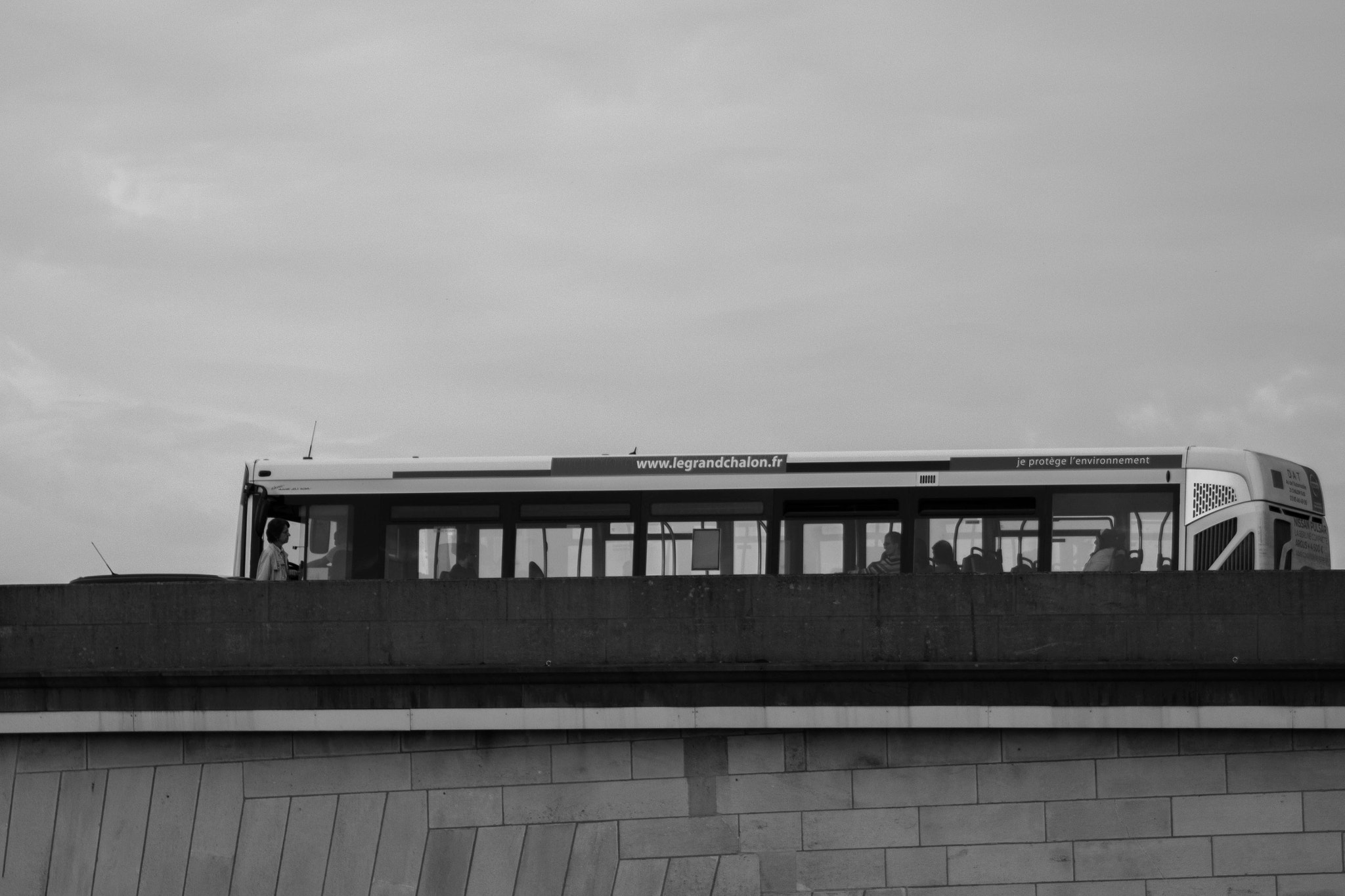 Tamron SP 35mm F1.8 Di VC USD sample photo. Bus on bridge photography
