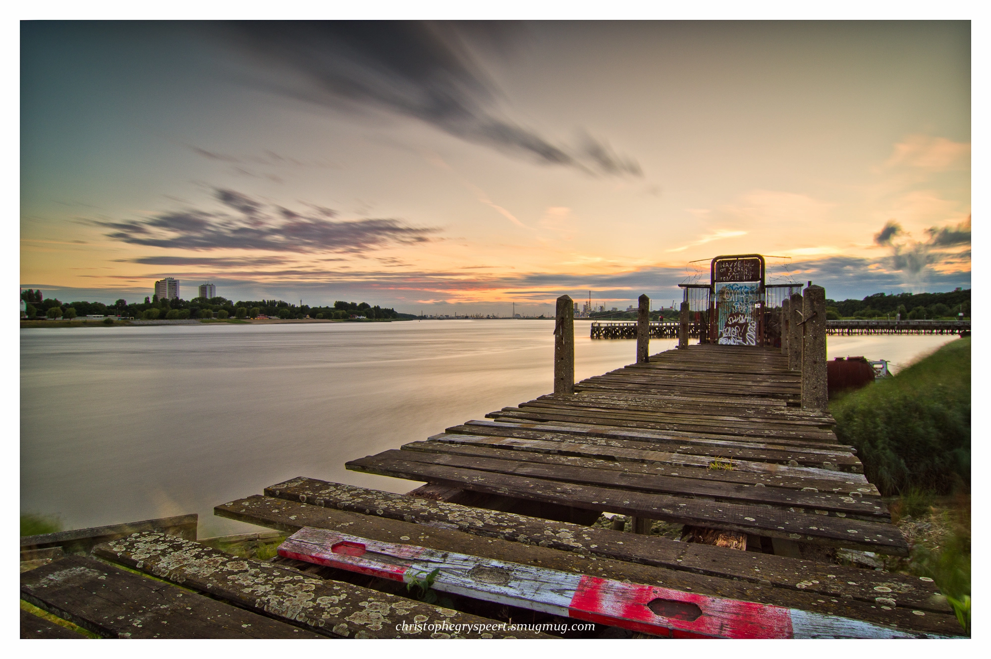 Pentax K-3 sample photo. Abandoned jetty photography