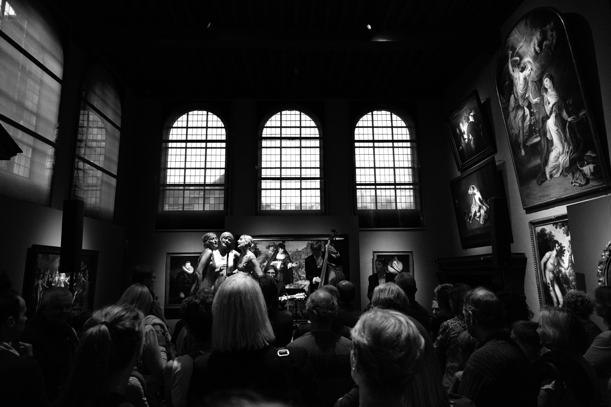 Fujifilm X-Pro1 + Fujifilm XF 14mm F2.8 R sample photo. 50s music in rubenshuis photography