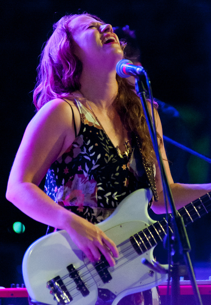 Nikon AF-Nikkor 80-200mm F2.8D ED sample photo. Kanene donehey pipkin of the lone bellow - 2016 lowell summer music series photography