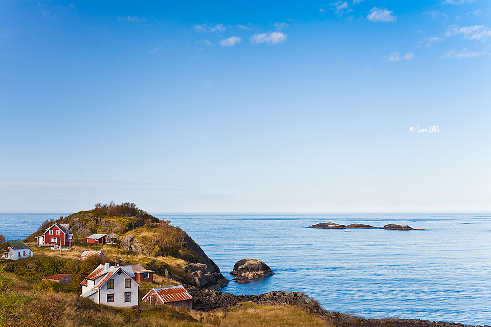 Canon EF 50mm F1.4 USM sample photo. Sommarøy photography