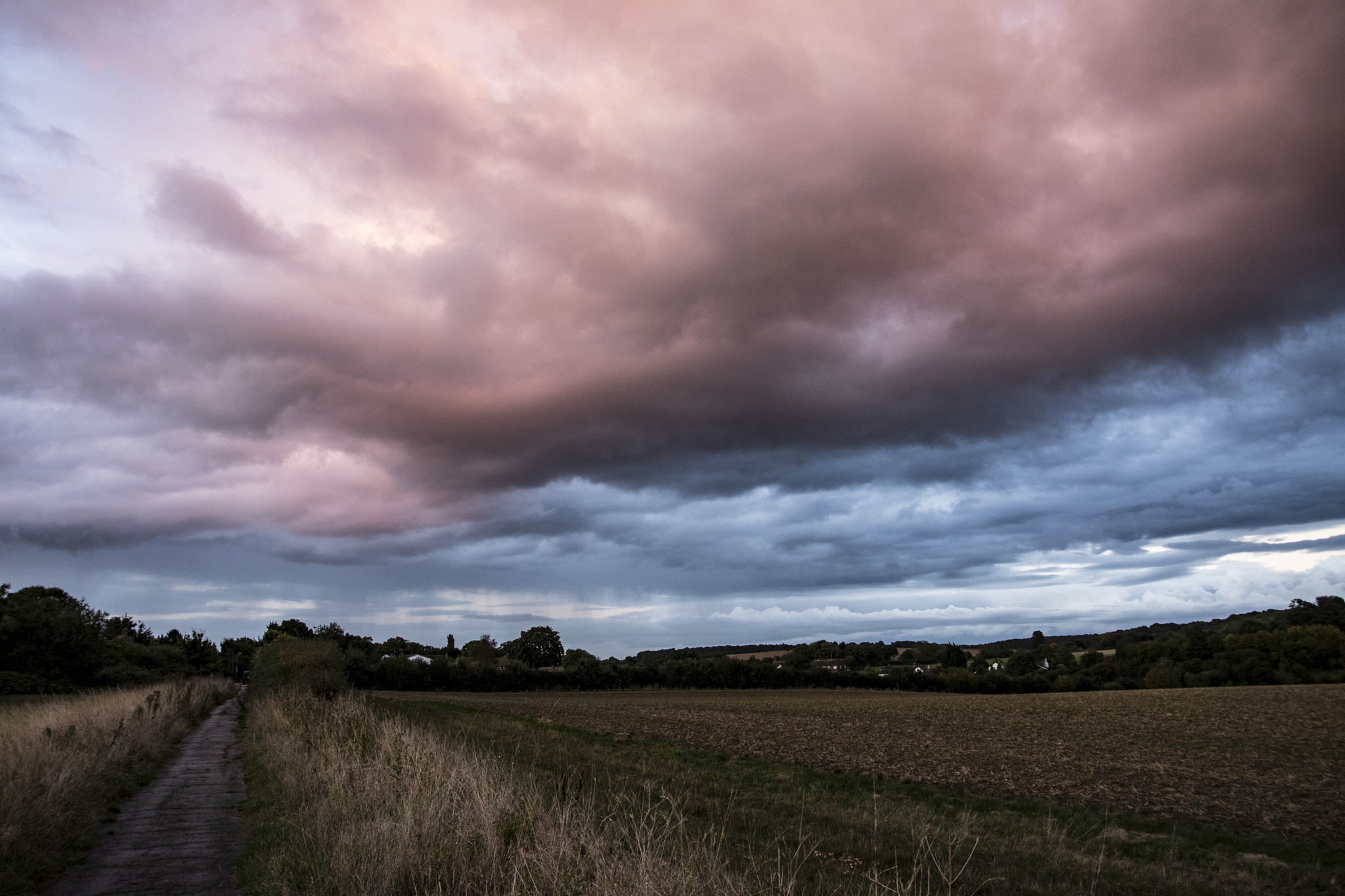 Sigma 17-70mm F2.8-4 DC Macro OS HSM sample photo. Clouds sunset photography