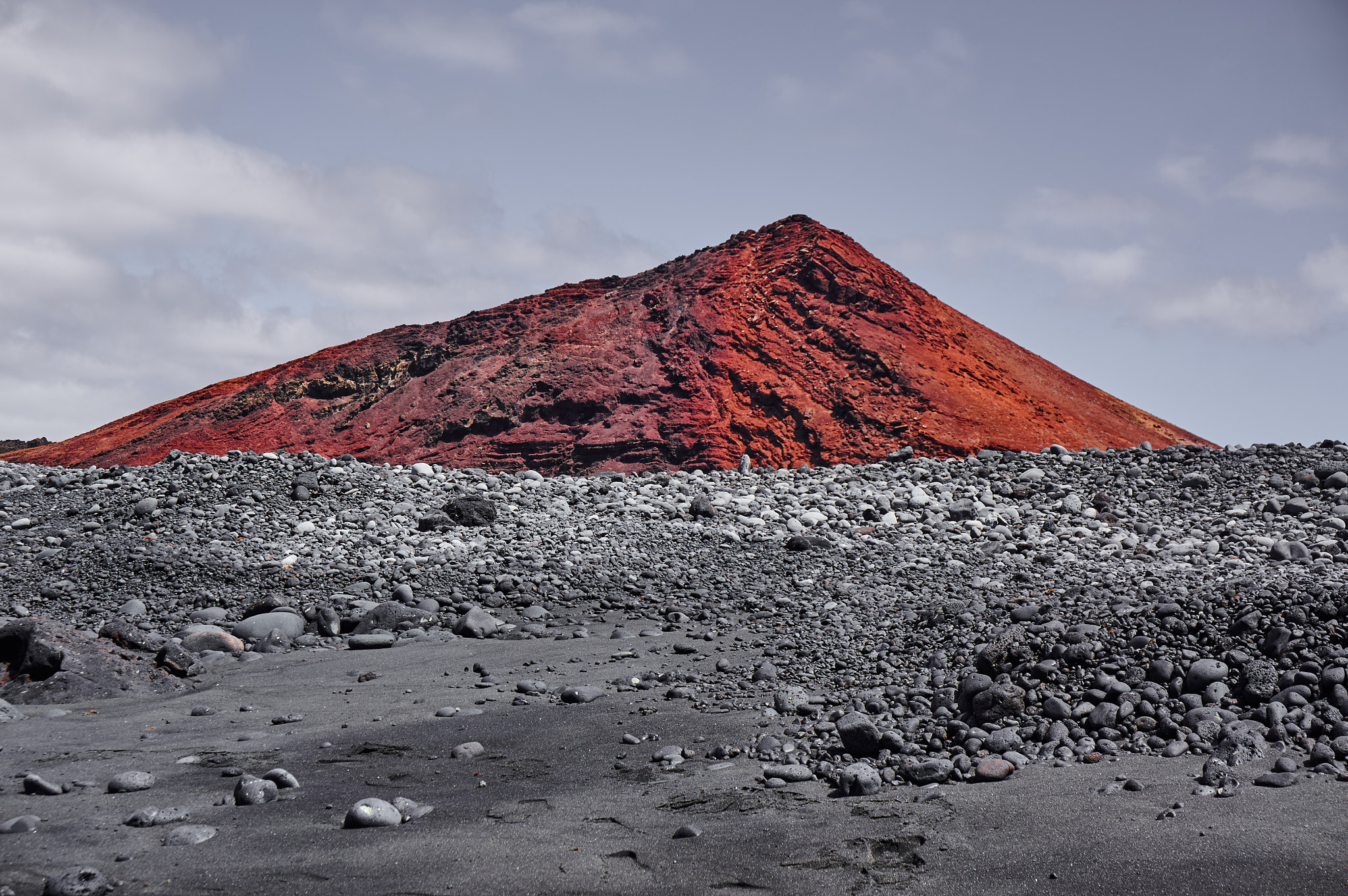 Sony Alpha NEX-5N sample photo. Vulcano photography