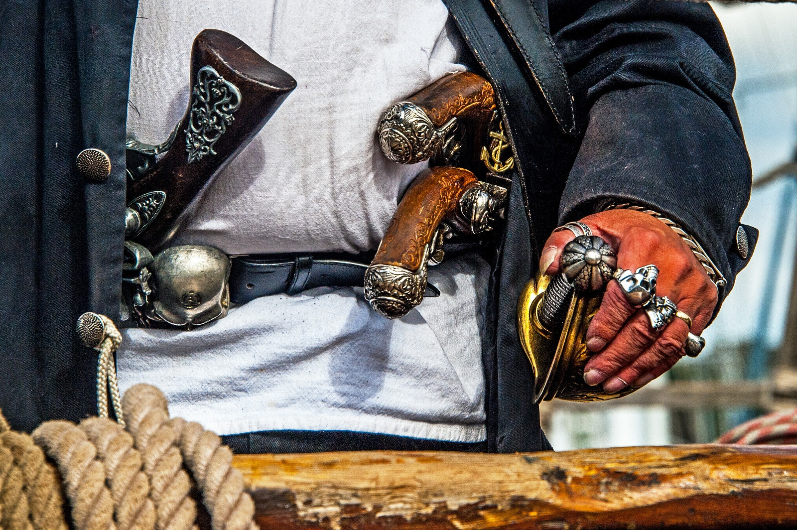 Nikon D3 sample photo. It's a pirate's life for me ! photography