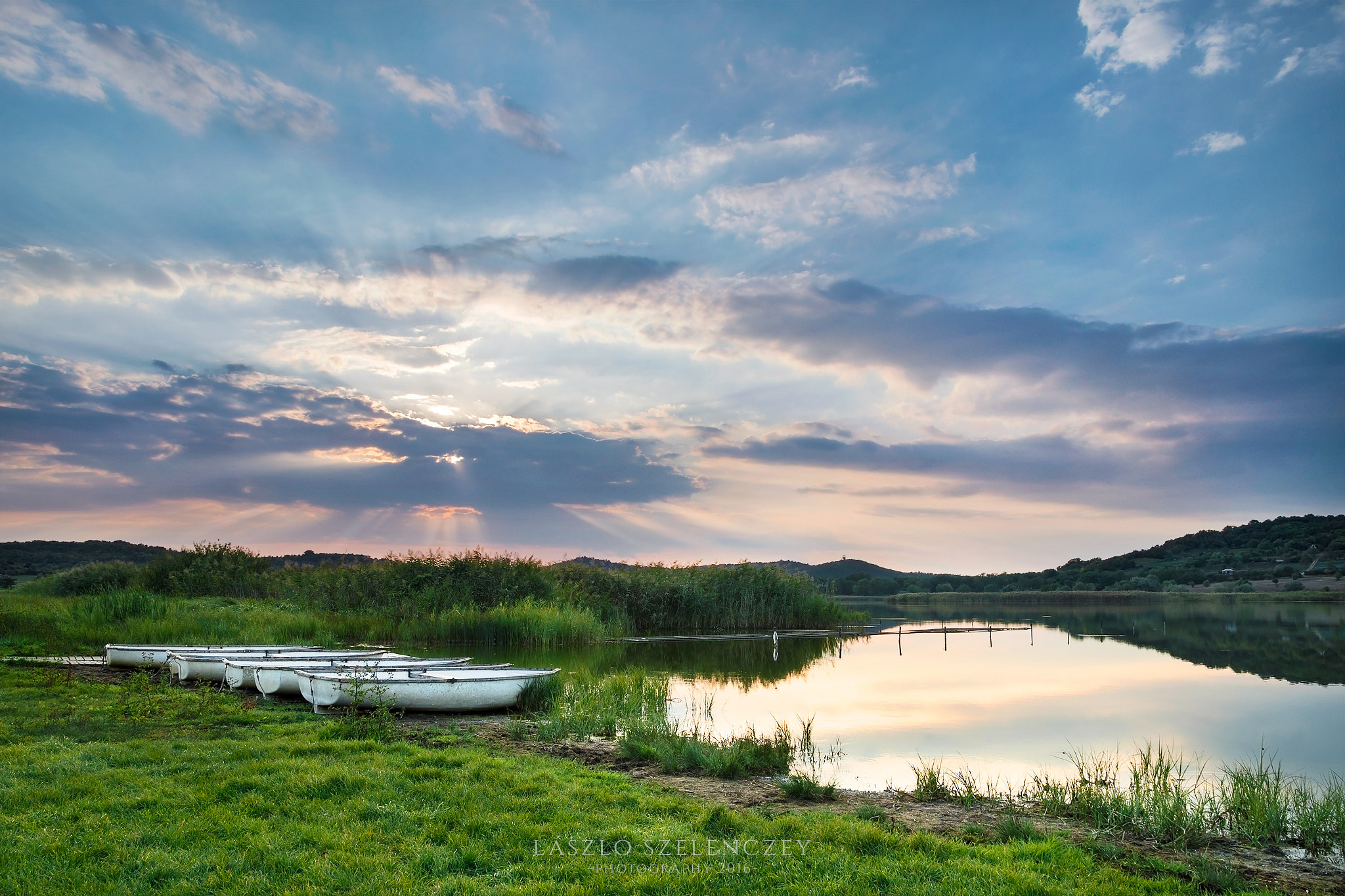 Sigma 17-50mm F2.8 EX DC HSM sample photo. Inner lake in tihany photography