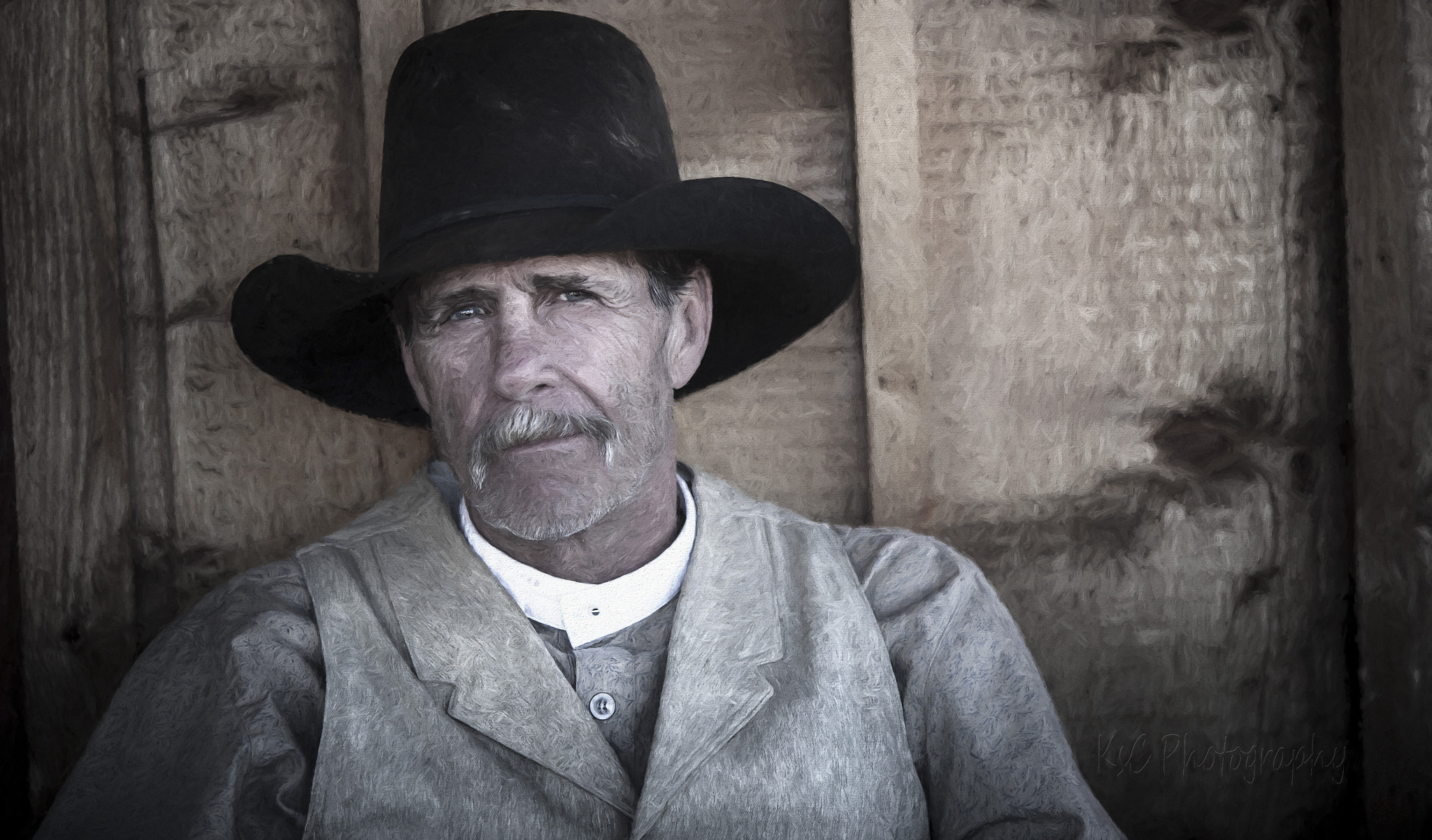 Canon EOS-1Ds Mark II sample photo. Tombstone cowboy photography