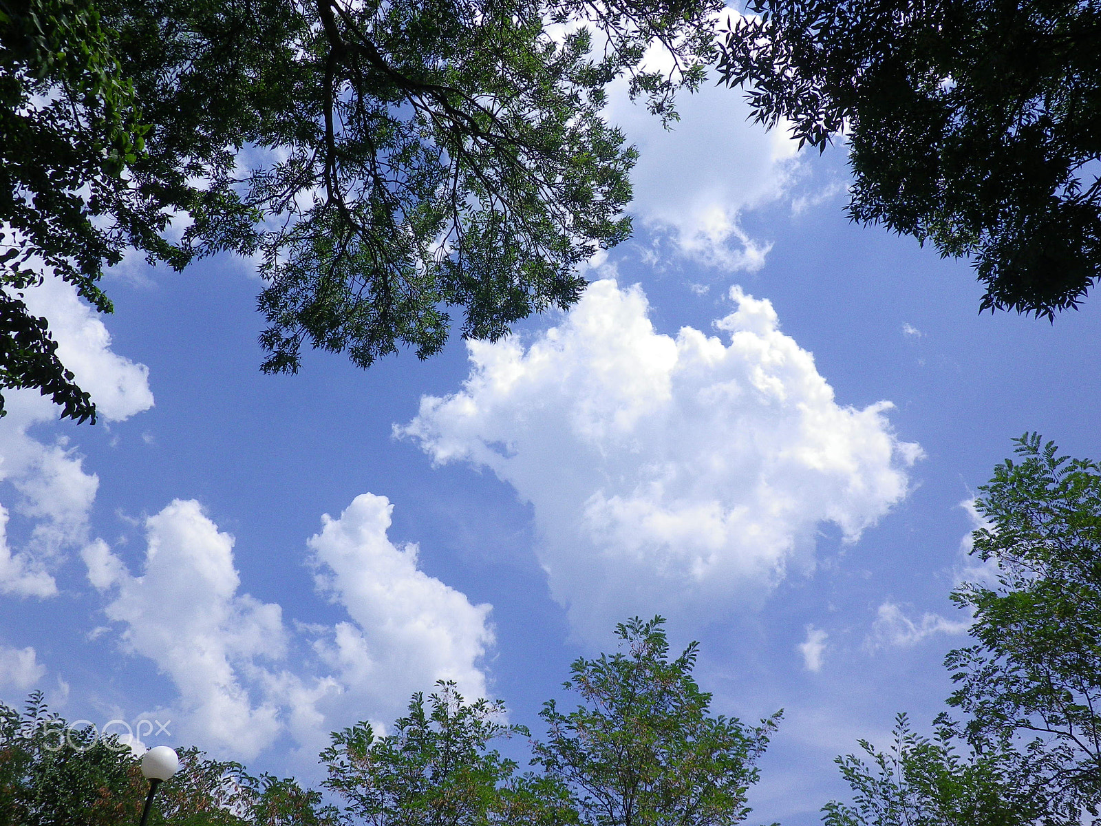 Pentax Optio RZ10 sample photo. Sky and clouds photography