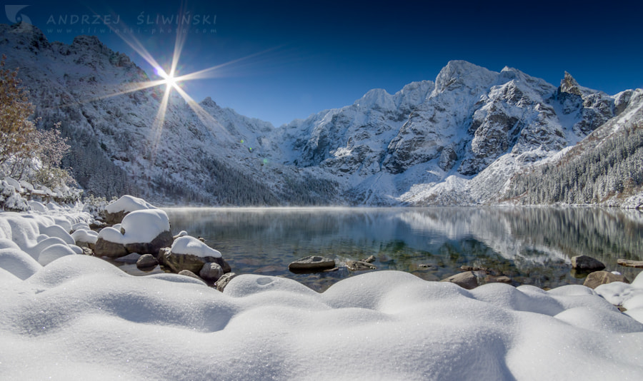 Pentax K-3 sample photo. Morskie oko lake in the tatra mountains photography