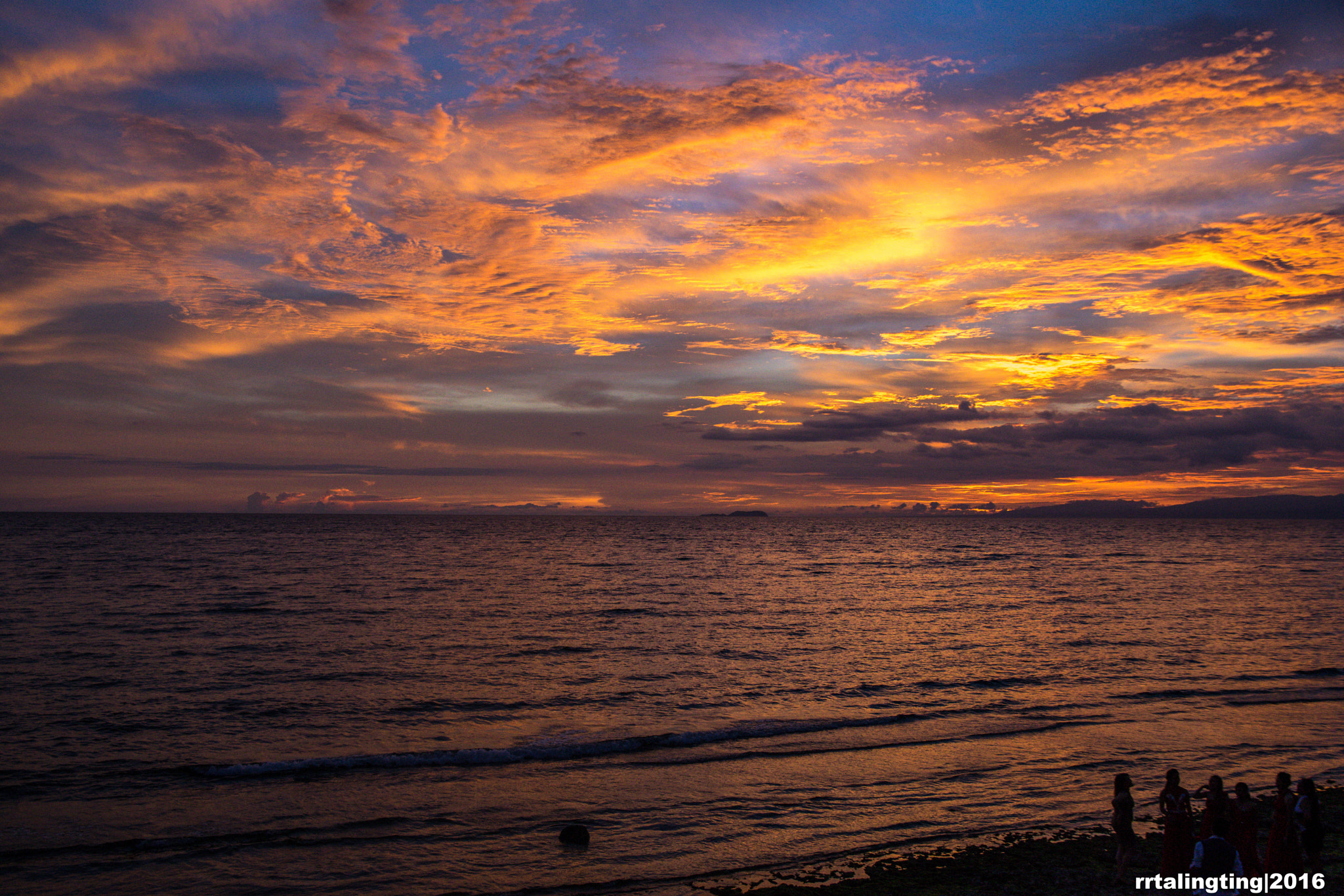 Sigma 17-70mm F2.8-4 DC Macro OS HSM | C sample photo. Sunset beach photography