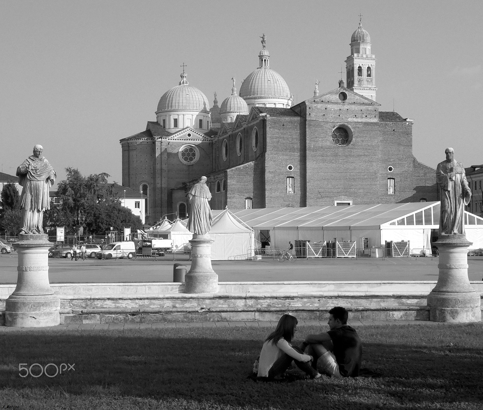 Sony Cyber-shot DSC-W810 sample photo. Prato della valle photography