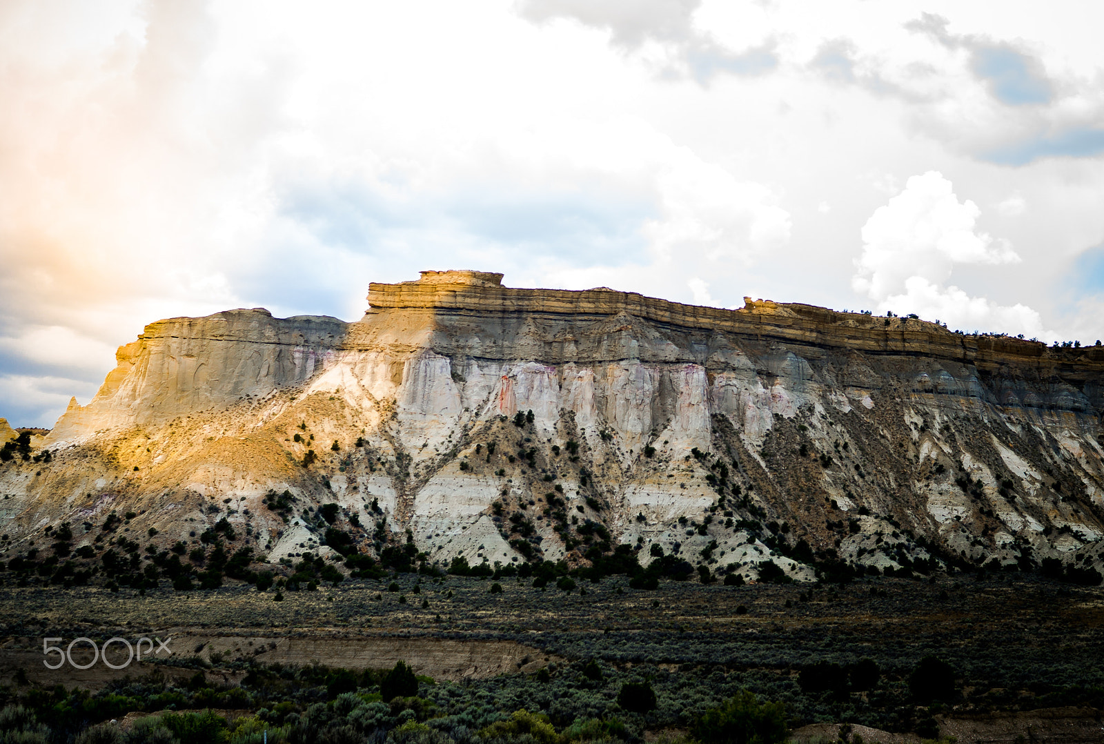 Sony a99 II + Sony DT 30mm F2.8 Macro SAM sample photo. White cliffs of...utah? photography