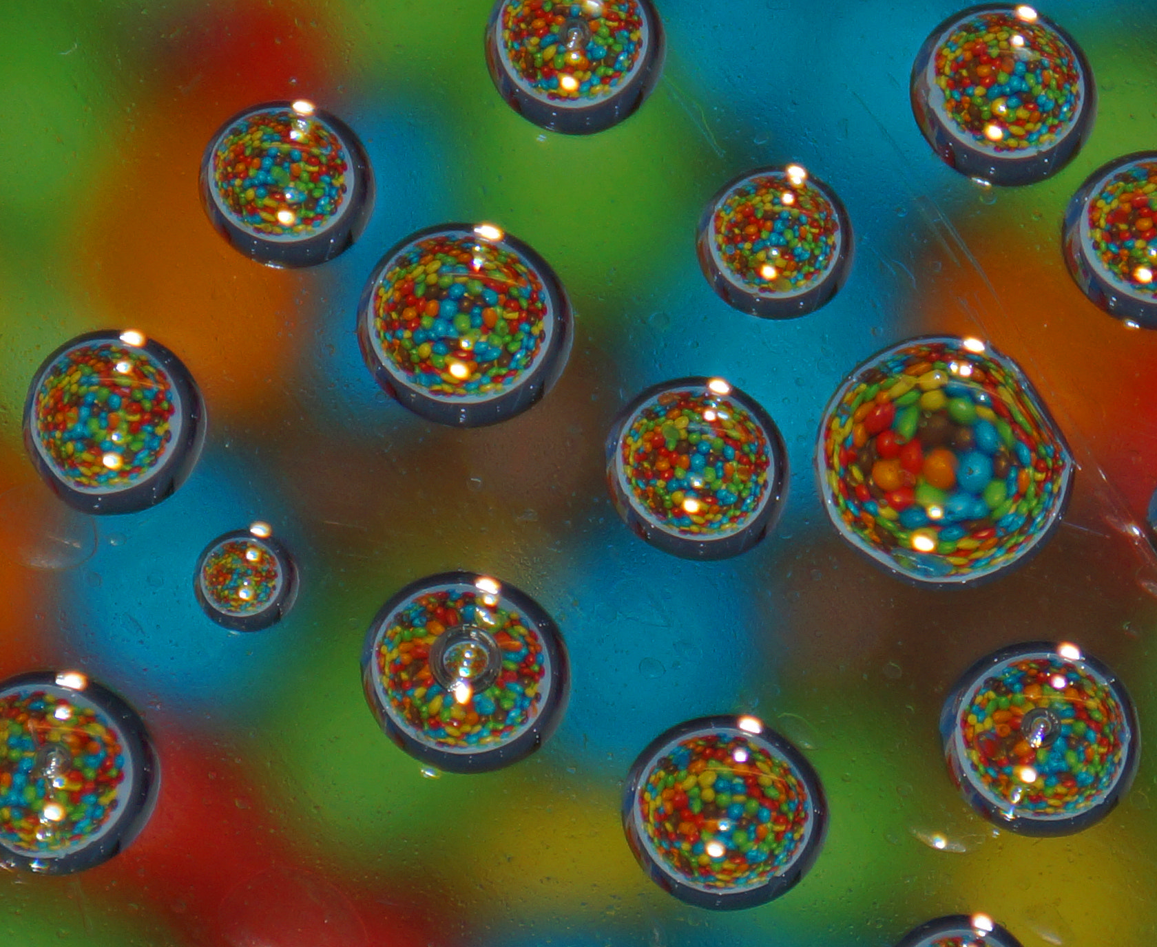 Sony DT 18-200mm F3.5-6.3 sample photo. Smarties photography