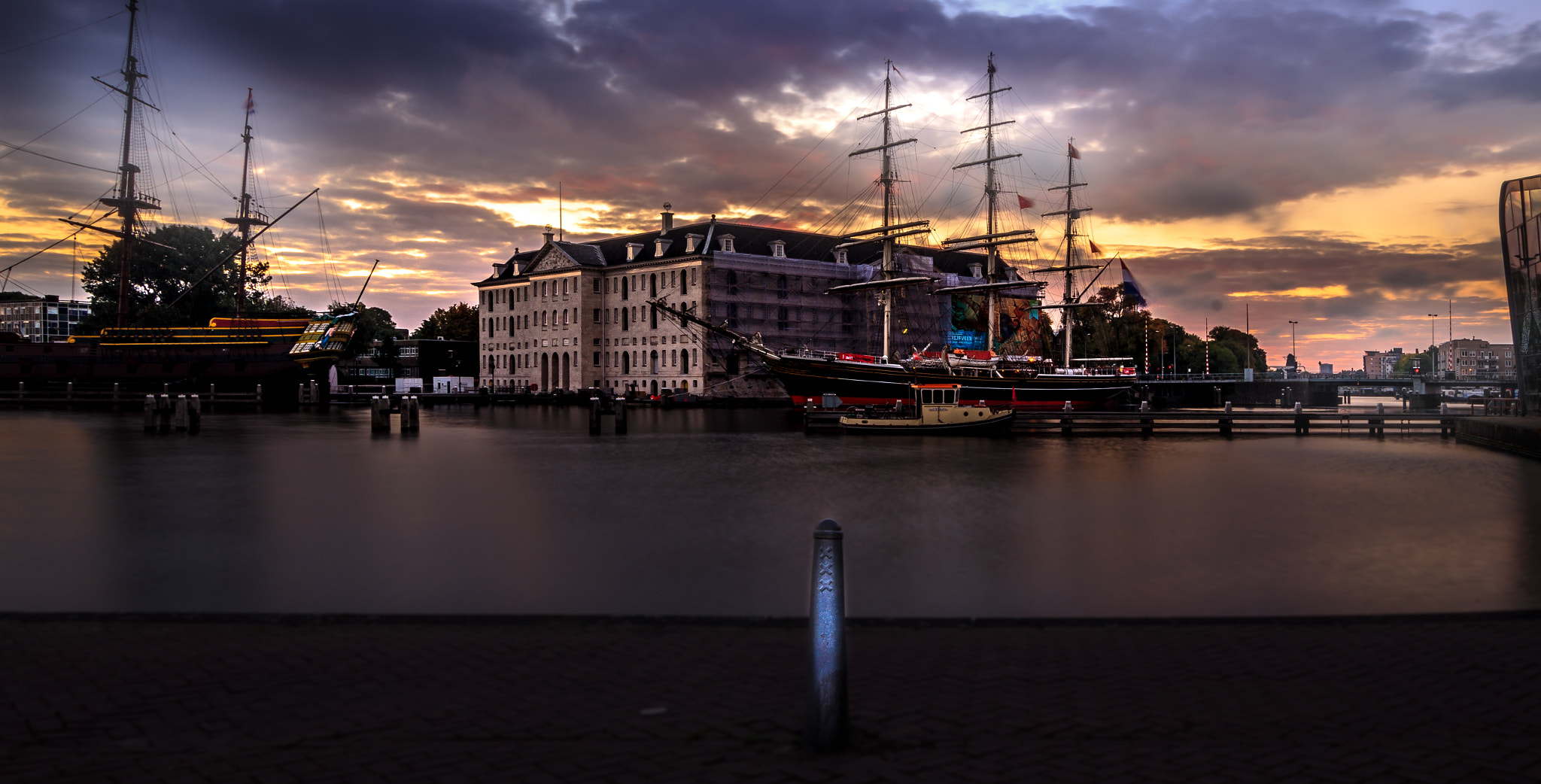 Tokina AT-X Pro 12-24mm F4 (IF) DX sample photo. Scheepsvaartmuseum photography