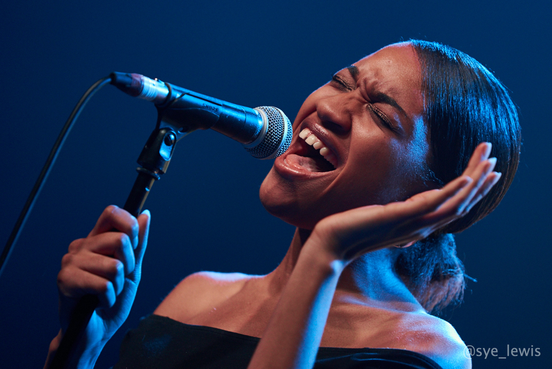 Sony a7S II + Sony FE 70-200mm F4 G OSS sample photo. Kacey chambers@sye lewis photography